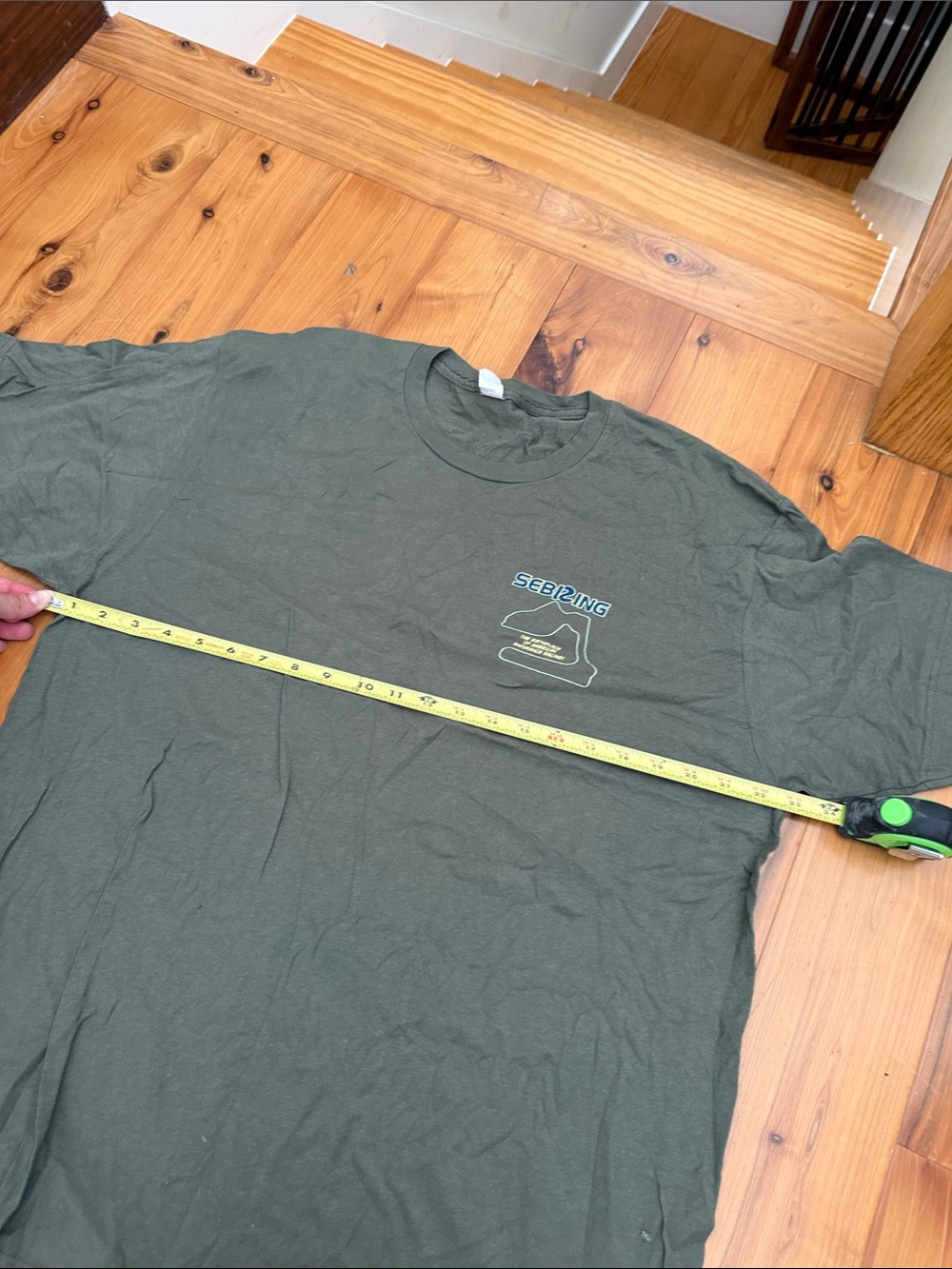 IMSA Sebring international raceway track t shirt large men’s Motorsport - Picture 2 of 11